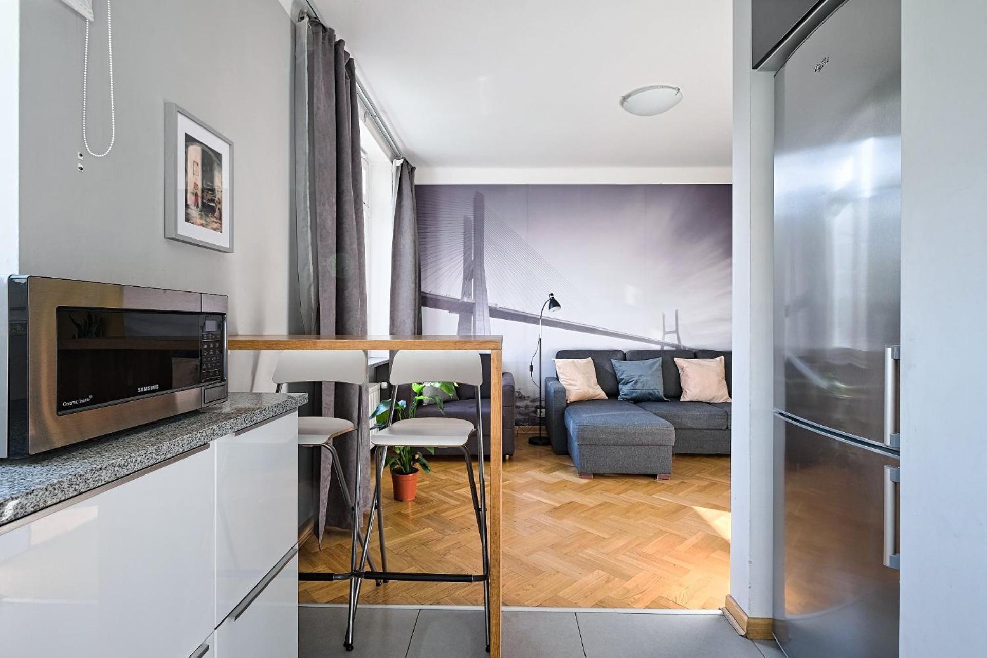Modern And Cozy- Central Location-B11/13 Varsóvia Exterior foto